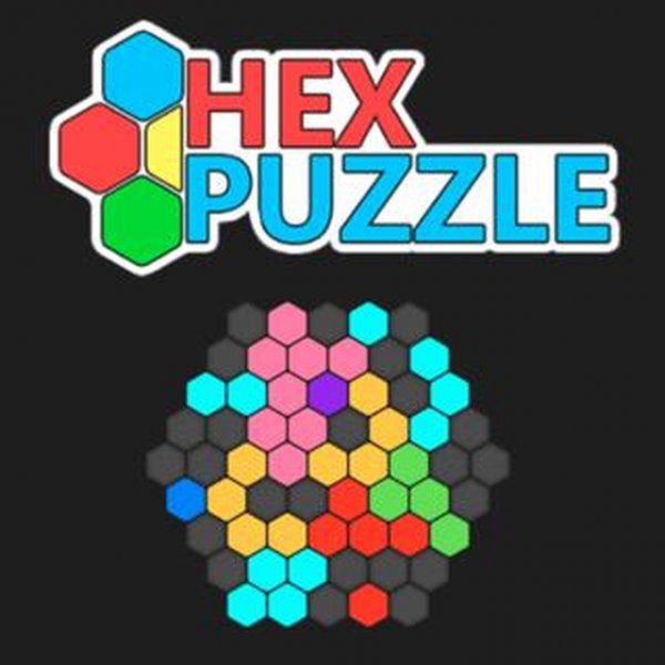 Hexagon Shape Puzzle