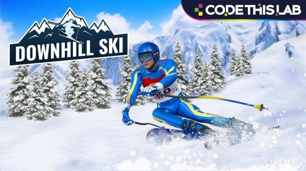 Snowy Slope Ski Challenge