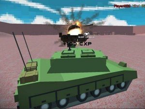 Desert Storm Vehicles Multiplayer Game