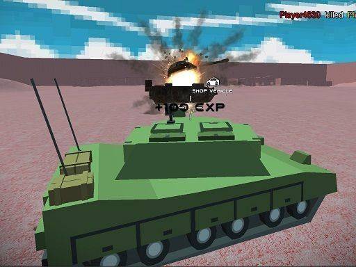 Desert Storm Vehicles Multiplayer Game