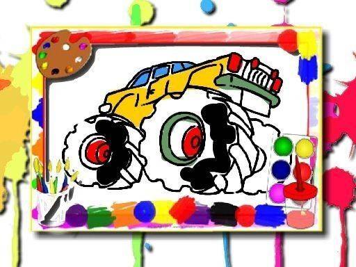 Truck Canvas Color Studio
