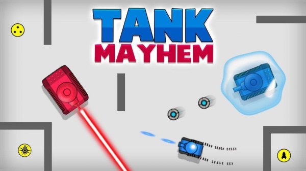 Tank Mayhem Battle Game