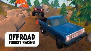 Woodland Path Off-Road Truck Challenge