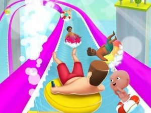 Water Park Slide Dash