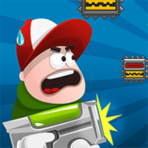 Boss Level Blast Action Game