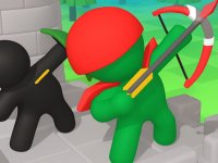 Merge Archers Online Action