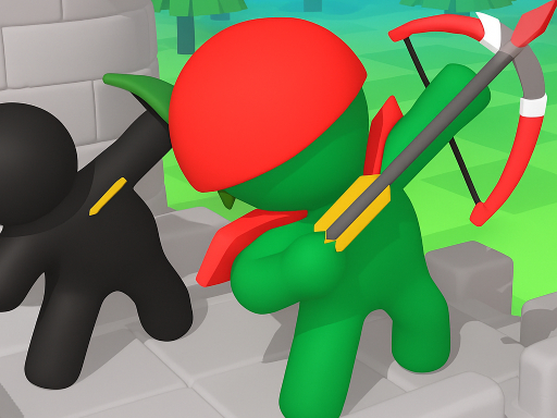 Merge Archers Online Action