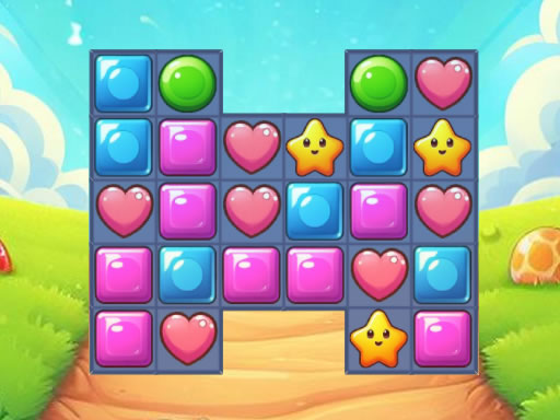 Sweet Match Puzzle Challenge