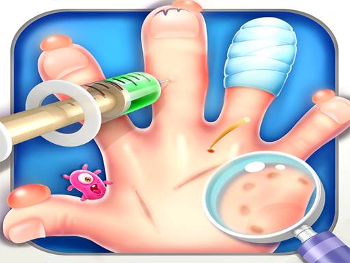 Hand Doctor Surgery Simulator