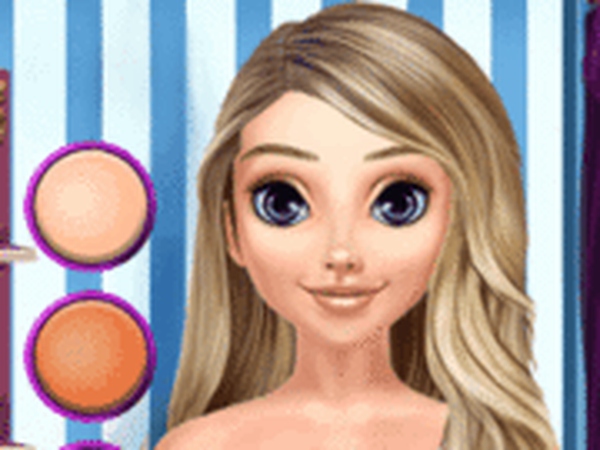 Elsa Candy Fashion Dress Up