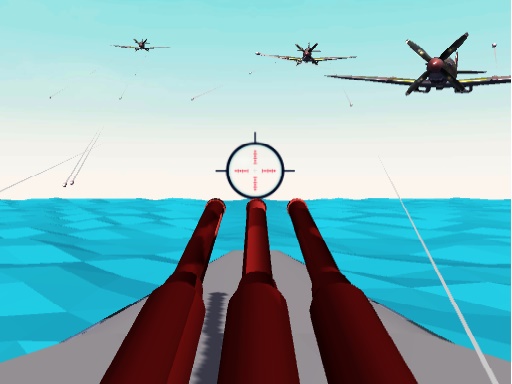 Sky Defense Reflex Challenge