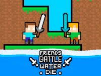 Friends Water Battle Action Game