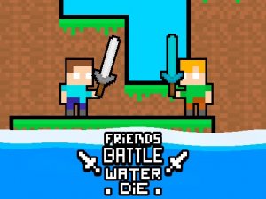 Friends Water Battle Action Game