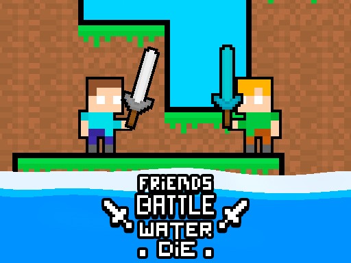 Friends Water Battle Action Game