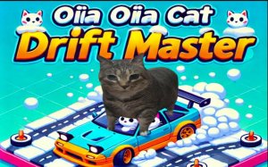 OIIA OIIA CAT Drift Master - Online Drifting Game
