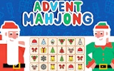 Advent Mahjong: Christmas Tile Match Puzzle Game