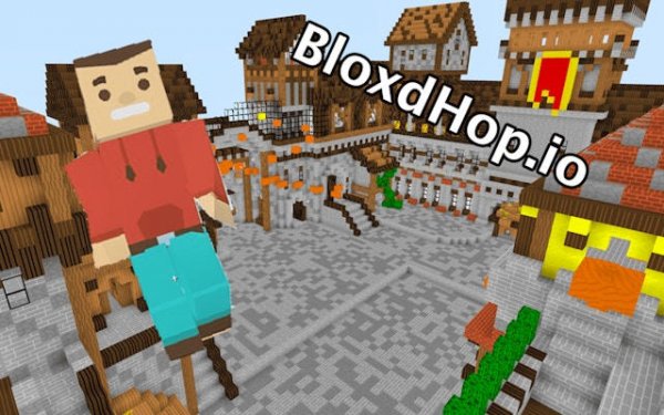 Pixel Leap Parkour World