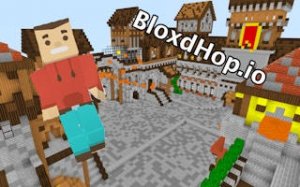 Pixel Leap Parkour World