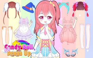 Candy Doll Dress Up - Fashion & Makeover Online Game