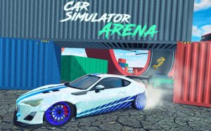 Car Simulator Arena - Open World Driving & Derby Online Game