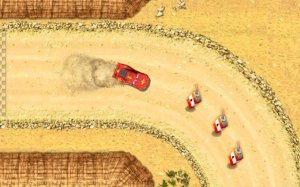 Cars: Lightning's Off-Road Training Game Online