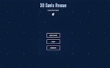 Casual Christmas Santa Game: Run & Count