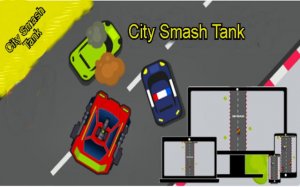 City Smash Tank: Top-Down Action Online Game