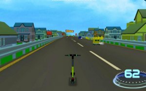 E-Scooter! Racing Game Online