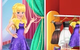 Homecoming Princess Aurora: DIY Shaving Game Online