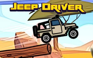 Jeep Driver Off-Road Challenge Online Game