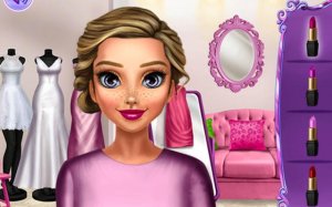 Katie's Wedding Day: Bride Makeover Online Game