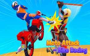 Moto Attack - Bike Racing Simulator Online Game