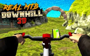 Real MTB Downhill 3D Bike Racing Game