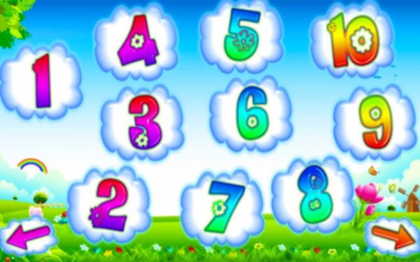 Number Match Puzzle for Preschoolers