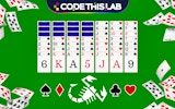 Scorpion Solitaire Online Card Game