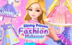 Shining Princess Fashion Makeover Dress Up Game Online
