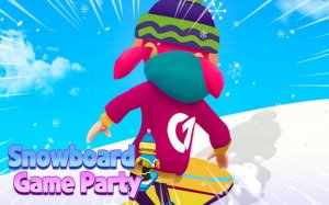 Snowboard Game Party: Multiplayer Racing Game