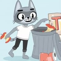 Trash Cafe Management Game