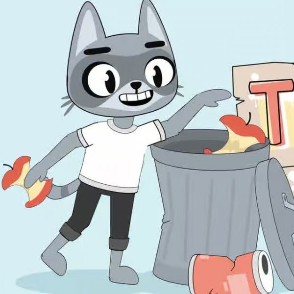 Trash Cafe Management Game