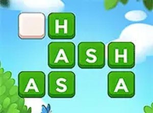 Word Cross Puzzle Game