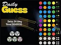 Daily Guess Color Puzzle Game