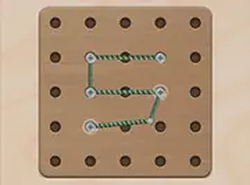 Rope Star Puzzle Game - Free Online String Puzzle Game Puzzle Game