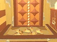 Cardboard House Escape Puzzle Game