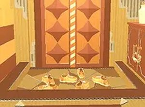 Cardboard House Escape Puzzle Game