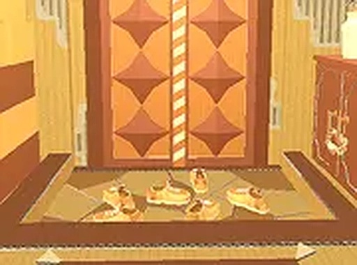 Cardboard House Escape Puzzle Online Game - Puzzle Game
