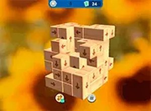 Tap 3D Wood Block Away Puzzle Game