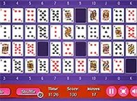 Montana Solitaire Online Game