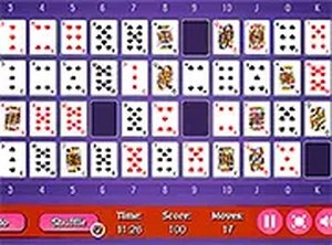 Montana Solitaire Online Game