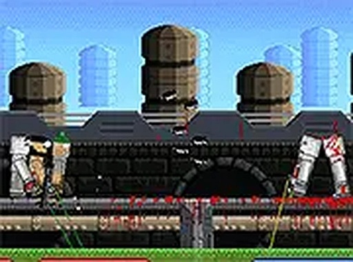 Pixel Squad Tactics: Action Game