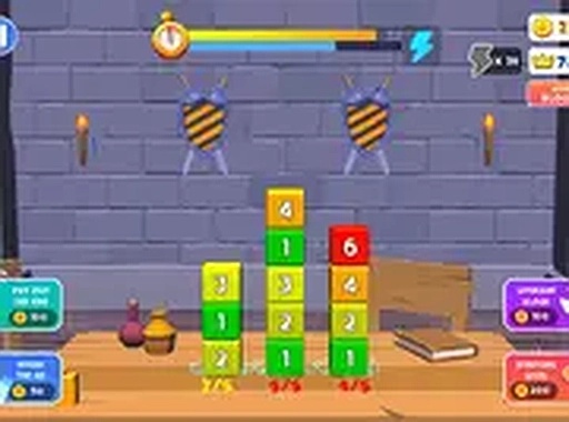 Cube King Puzzle Game Online - Puzzle Game